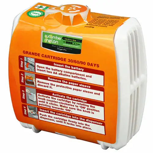 Oxygen Pro Grande 30 60 90 day Cartridge Cucumber Melon