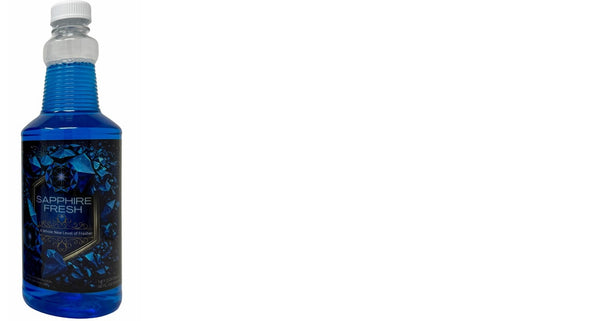 Sapphire Fresh: 2-in-1 Commercial-Grade Solution