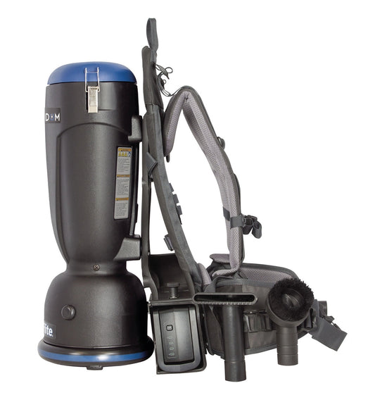 Freedom Cordless Backpack Vacuum Harness & Tools