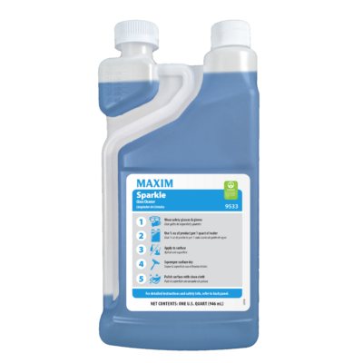 Maxim Sparkle Glass Cleaner