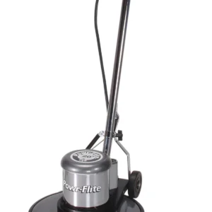 Classic Powr-Flite floor polishing machine.