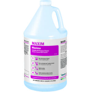 Maximo lavender all-purpose cleaner bottle.