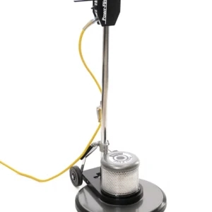 Power-Flite floor polishing machine.