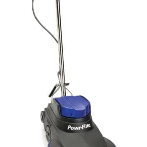 Power-Flite floor cleaning machine.