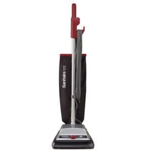 Sanitaire Quiet Classic upright vacuum cleaner.