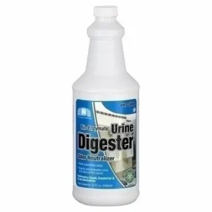 Urine Digester odor neutralizer bottle.