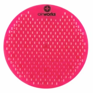 Pink Airworks perforated drying mat.